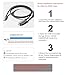 Reborn USB to HDMI Adapter Cable 3.3FT, 1080P@60Hz USB 3.0 to HDMI Multi-Display Cable Converter Suitable for Macos Windows 7/8/10/11 - Driver Installation is Required