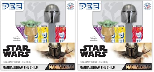 PEZ Candy The Mandalorian & The Child Gift Set (Pack of 2)