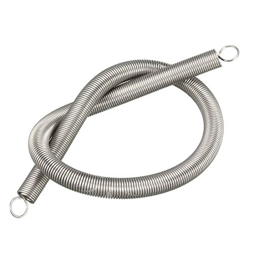 uxcell Extended Tension Spring Wire Diameter 0.031
