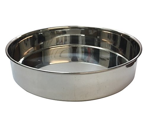 Rotating Annealing Pan With Pumice - 7 Inch Diameter