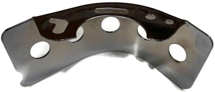 Universal Chrome Chain Guard Deflector for Briggs and Stratton, Tecumseh Engine