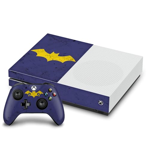Skin Xbox One S Batman Batgirl pour protéger et relooker une console usée