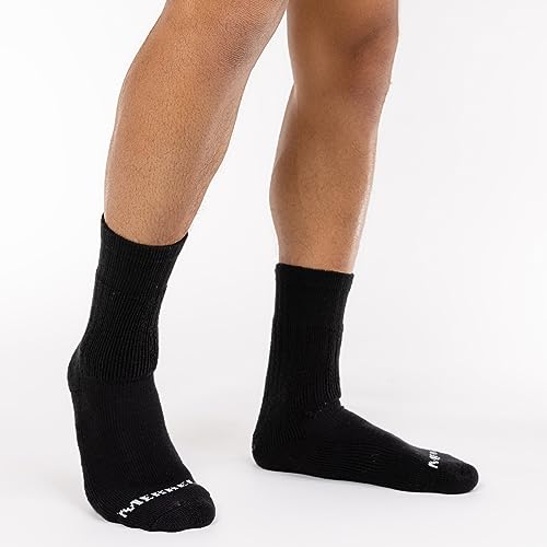 Merrell Tripulação térmica para caminhadas, Preto, P