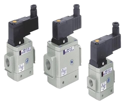 Électrovanne de démarrage progressif G3/8 AV3000-F03-5YC à commande électrique - 2