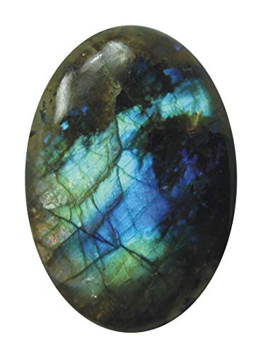 Pierre labradorite originale 9,00 carats minéral naturel certifié pour bijou