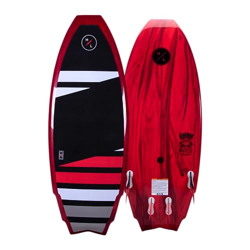 Hyperlite Wingman Wakesurfer Red/Black 4ft 8in