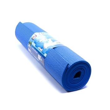 ZOSHOMI Washable Both Side Anti Skid Textured Pattern Yoga Mat(Assorted Colour,6mm Without Print)-MADE IN INDIA