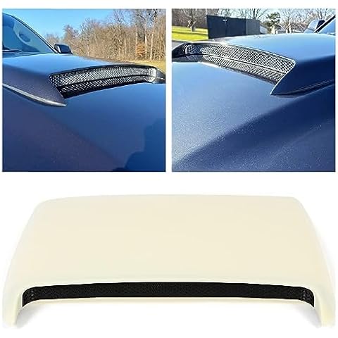 HECASA Unpainted Universal Hood Scoop Kit Cover