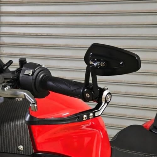 Espejo retrovisor de motocicleta para curvas de montaña en S1000R F900R 3
