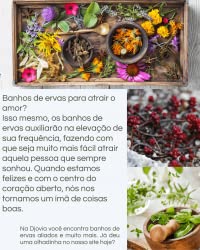 3 Banhos de Ervas Prosperidade