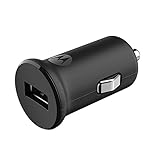 Motorola Enzo - Cargador rápido de coche, negro