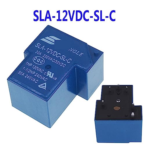Evita fallos de conmutación con el relé AMNOOL SLA-05VDC-SL-C 5V 30A de 6 pines 3