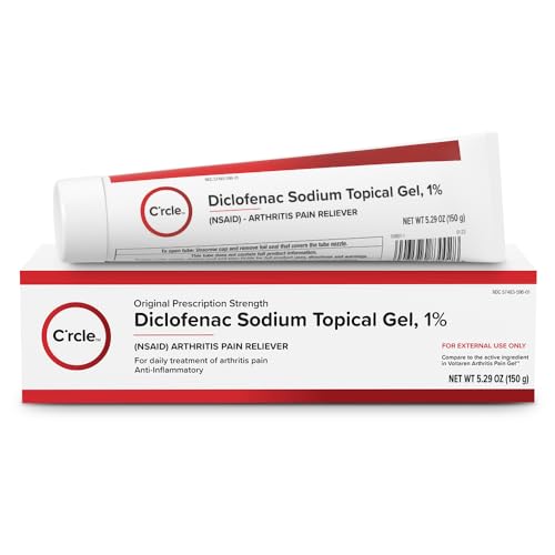Circle Diclofenac Sodium Gel 150g