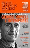  Revue des Deux Mondes décembre 2025-janvier 2026: George Orwell, l\'intemporel