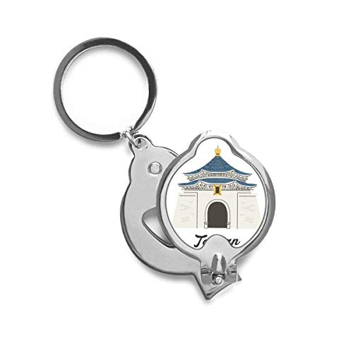 Coupe-ongles Taiwan Voyage Chiang Kai-shek Memorial Hall accessoire manucure trimmer