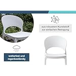 LC Garden Vini Stapelstuhl Weiß (2er-Set)