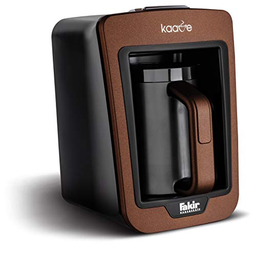 Fakir Kaave Automatic Turkish Greek Coffee Machine Kaffeekocher Coffee Maker - Brown