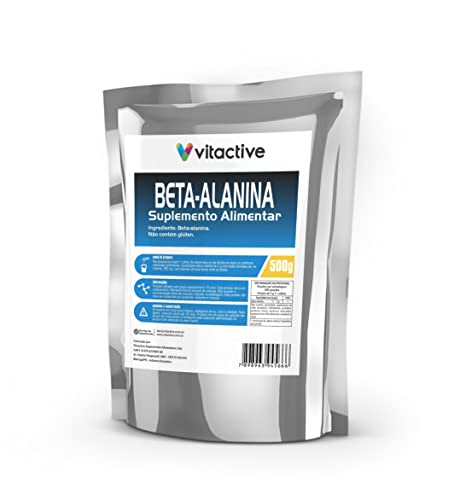 Beta-Alanina 500 g Vitactive