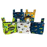 Lenkertasche nach Wunsch für Jungen Kinder - Fahrrad oder Laufrad