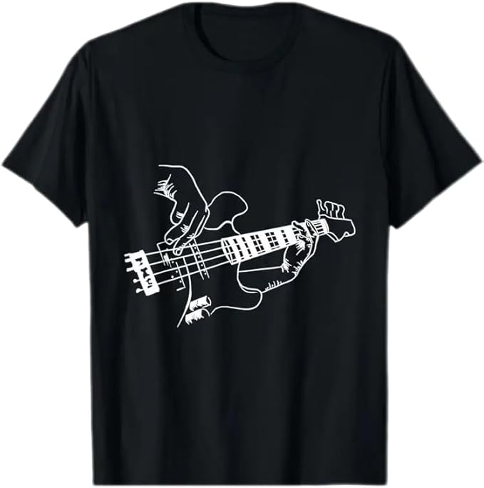 赤い長袖カットソー ギタープリント トレーナー 無地 キッズ 長袖 Printstar プリントスター 8.4