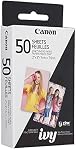 Canon 3215C001 Ivy Zink Photo Printer Paper, 50 Sheets