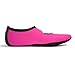 Nufoot Women's Mary Jane Slipper Hot Pink Large