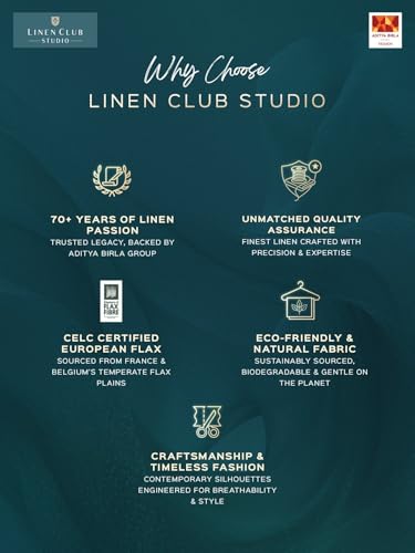 Image of Linen Club Men Shirt