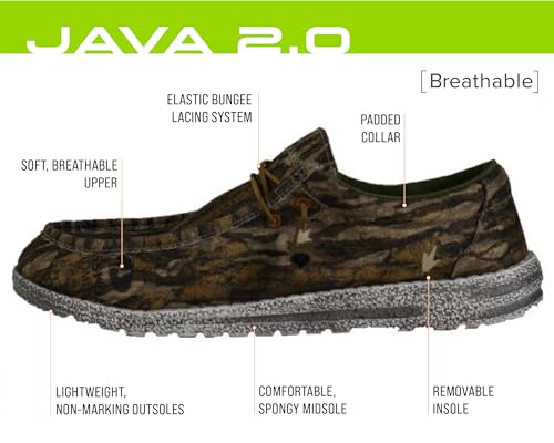 FROGG TOGGS Men's Java 2.0 Lace-Up Non-Waterproof Shoe2