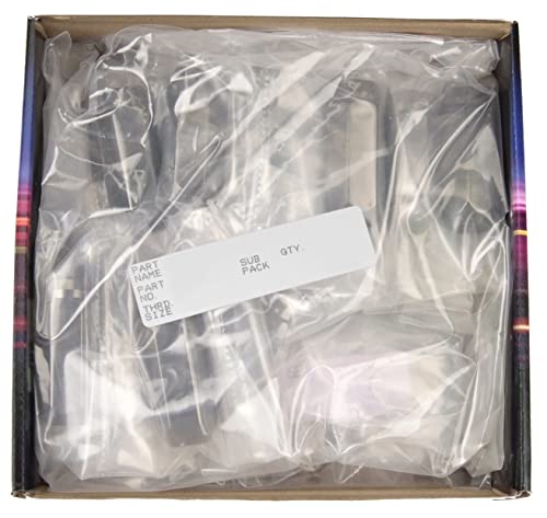 Mcgard 84585Bk Black Hex Wheel Installation Kit (M14-1.5 Thread Size) Chrome #TOP2