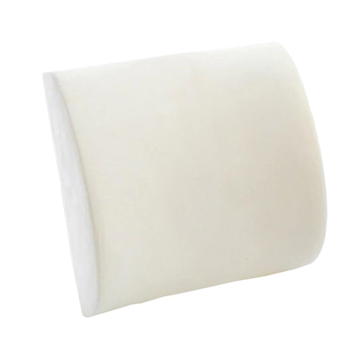 Cojín Lumbar de Espuma Viscoelástica, Soporte para Cintura y Espalda