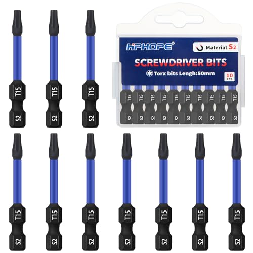 Puntas Torx T15 Marca HPHOPE