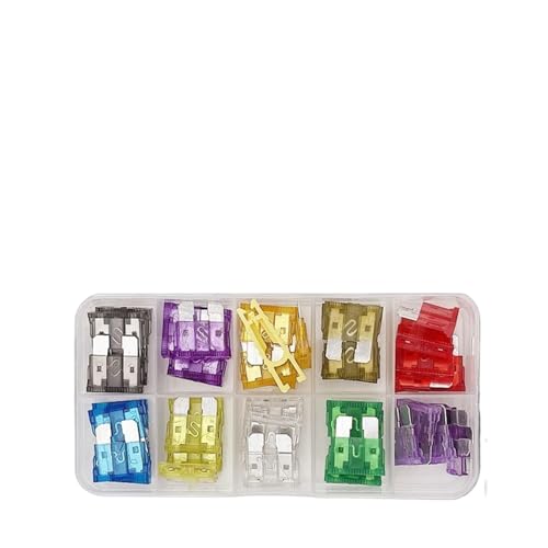 Fusible pour circuit imprimé et voiture éviter les courts-circuits kit de 50