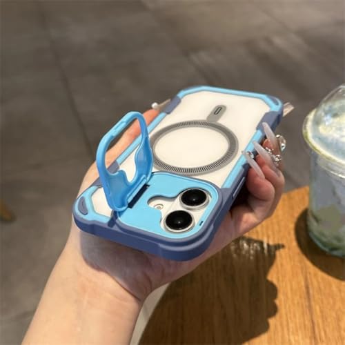 Coque antichoc aimantée pour iPhone 13 Pro Max protégeant l'appareil photo avec contour rose