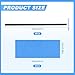 lasuroa 8pcs Snowboard Repair Kit, 6mm Ptex Stick P-Tex Base Filler Wax Candle with 4 Structure Sandpaper Ski Repair Kit Accessories for Protecting Ski and Snowboard(Black)