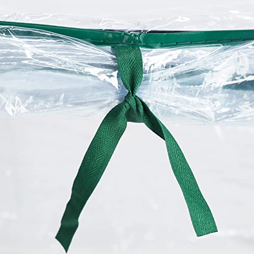 Outsunny Gewächshaus Treibhaus Tomatenhaus Frühbeet 120x60x60 cm Grün 7 Outsunny Gewächshaus Treibhaus Tomatenhaus Frühbeet 120x60x60 cm Grün – Bild 7