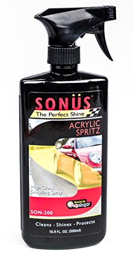 Sonus High Gloss Acrylic Spritz Car Detailer Spray, 16.9 fl. oz.
