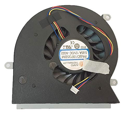 DoWee Cooling Fan for Laptop - 4.75W, 12V, 3-Pin, 45dB, 6cm