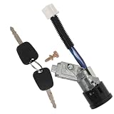 Gurtt Kit di blocco avviamento per Peugeot 107, Citroën C1 e Toyota Aygo (con due chiavi)