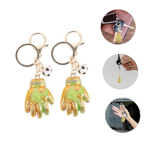 Pendentifs uniques pour football sous forme de but miniature - 4