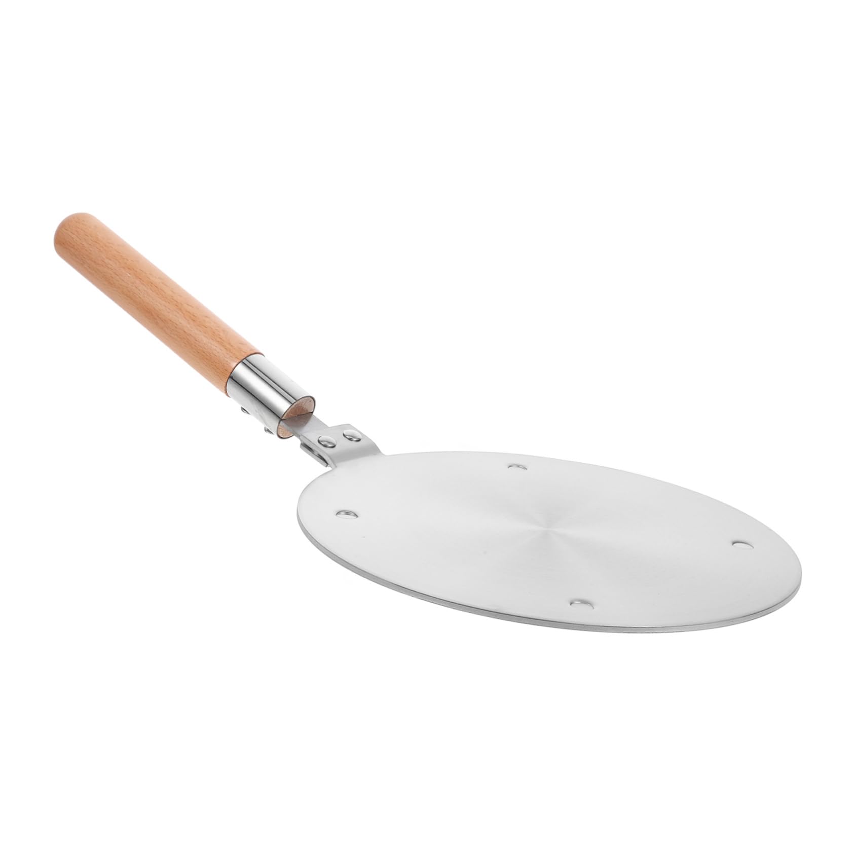 Mikinona Placa Difusora de Calor para Cocina de Inducción, Acero Inoxidable, Distribuye el Calor de Forma Uniforme y Protege Sartenes, Uso en Cocina | Cocina de Inducción y Gas, Mejora la Cocción, Adaptador para Usar Ollas y Sartenes en Distintos Fogones