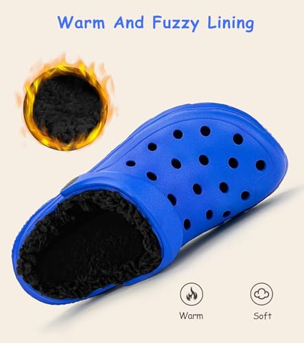 Image of Toddler Kids Clogs for Boys Girls Comfortable Slip on Sandals Beach Pool Slipper