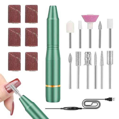 Perceuse à ongles électrique sans fil pour lisser les ongles striés et réussir sa manucure