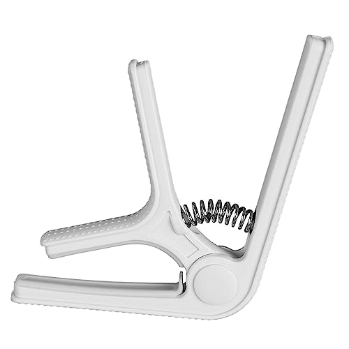 Capo de Guitarra, Clipe de Capo de Guitarra Elétrica Universal Multifuncional de ótima Proteção para