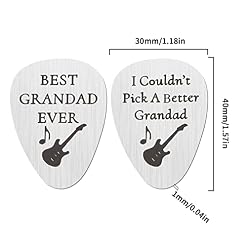 2pcs Médiator de Guitare Plectre Remplacement Guitare Basse Médiator avec Mots Anglais en Acier Inoxydable Guitare… - Les Beatles, Paul McCartney, John Lennon, RIngo Starr, George Harrison 2pcs Médiator de Guitare Plectre Remplacement Guitare Basse Médiator avec Mots Anglais en Acier Inoxydable Guitare… – Image 4