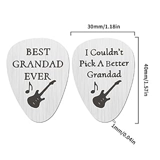 2pcs Médiator de Guitare Plectre Remplacement Guitare Basse Médiator avec Mots Anglais en Acier Inoxydable Guitare… - Les Beatles, Paul McCartney, John Lennon, RIngo Starr, George Harrison 2pcs Médiator de Guitare Plectre Remplacement Guitare Basse Médiator avec Mots Anglais en Acier Inoxydable Guitare… – Image 4