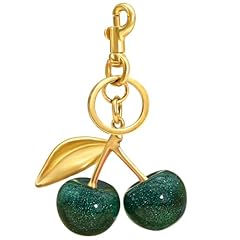 Gold Keyring-green