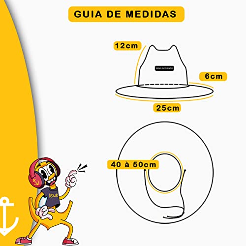 Chapéu de Palha Kids Infantil Criança Beach Surf de Praia Saída Sol Verão Piscina Unissex Aba Larga