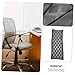DOITOOL Gaming Chair Armrest Covers Stretchable Elastic Slipcovers for Office and Computer Chairs Dustproof and Scratch-Resistant 4-Piece Set