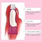 Thermoplastic Dental Adhesive,Strong Hold Denture Adhesive Cream,Dental Glue for Teeth Repair,Invisible Denture Reliner,False Teeth Silicone Reline Kit for Teeth Repair,for Upper &Lower Dentures - Image 3