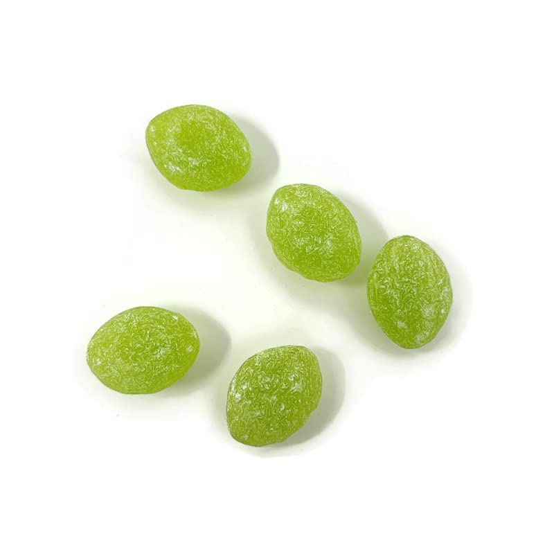 Miniatura 2 de Claeys - Caramelos duros a la antigua, bolsa de regalo de una libra (manzana verde)